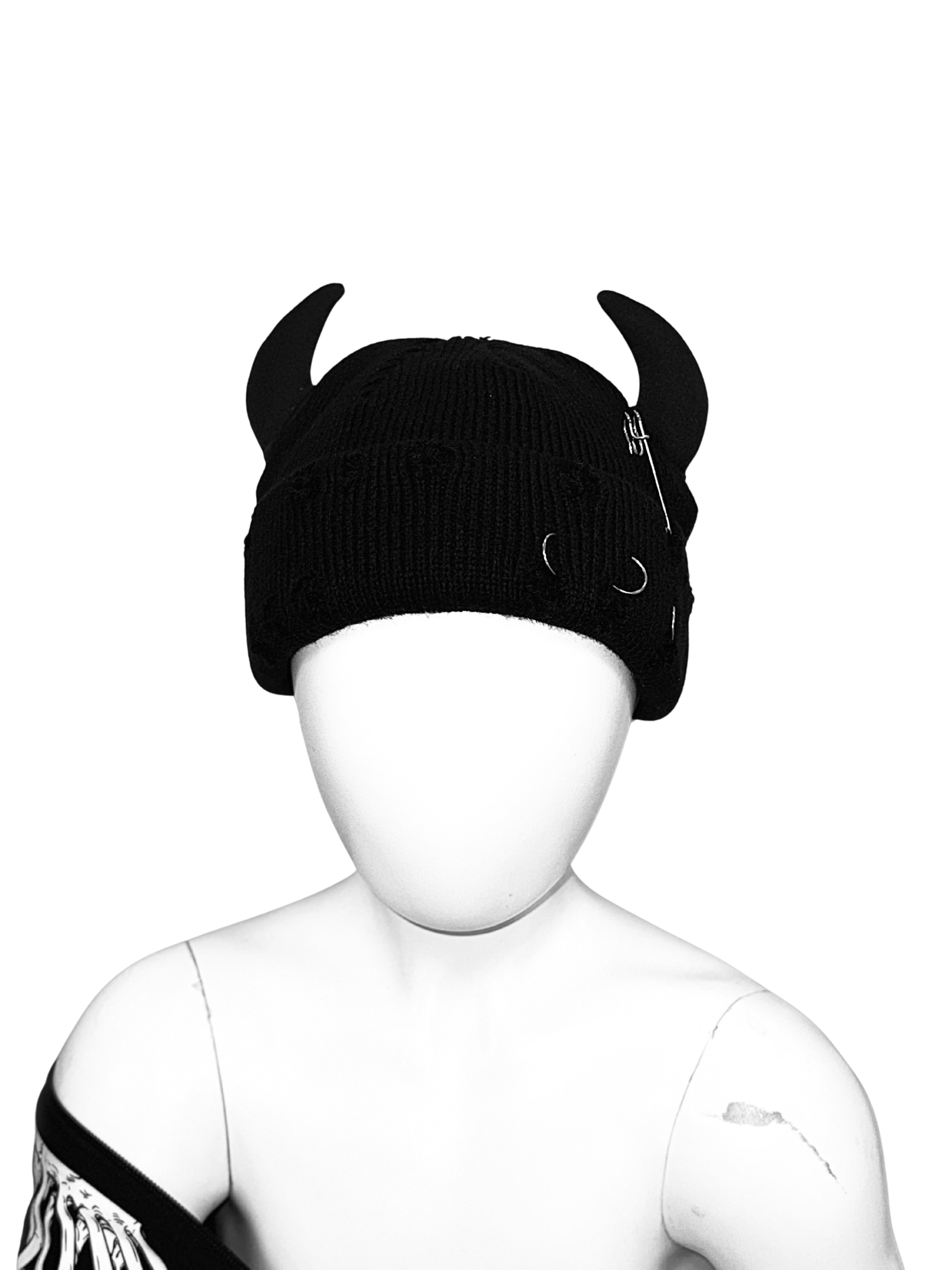 Devil Horn Beanie